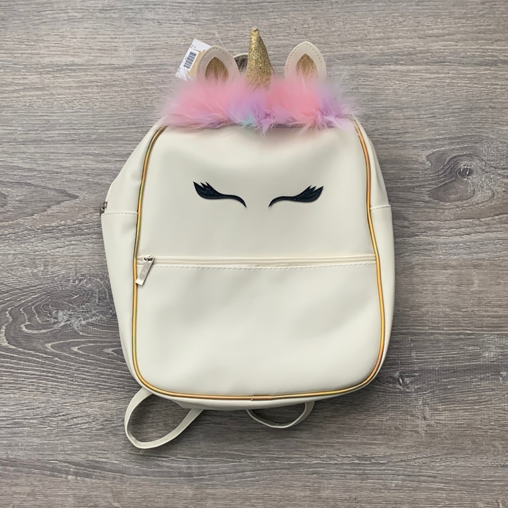 Adorable Unicorn Backpack NWT